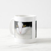 Mug Chat avec les yeux d'or (Devant gauche)