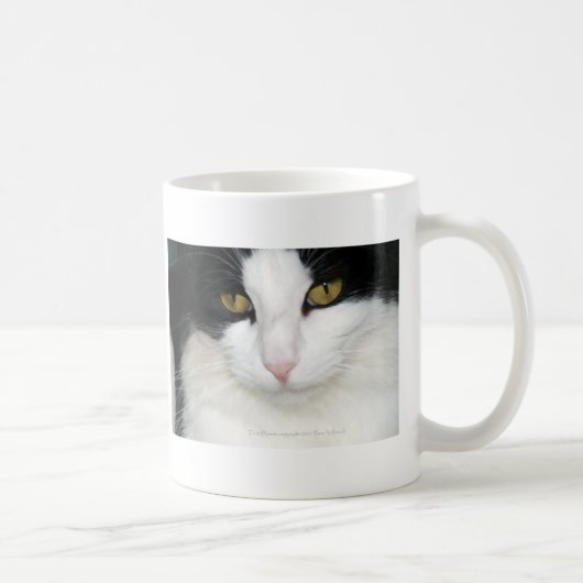Mug Chat avec les yeux d'or (Droite)