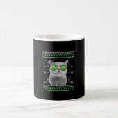Mug Chat avec lunettes de soleil Meowo laide pull de N (Centre)