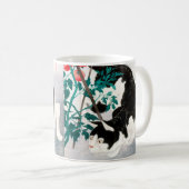 Mug Chat avec Plante tomate (1931) par Hiroaki Takahas (Devant droit)