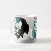 Mug Chat avec Plante tomate (1931) par Hiroaki Takahas (Devant gauche)