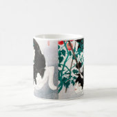 Mug Chat avec Plante tomate (1931) par Hiroaki Takahas (Centre)