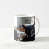 Mug Chat avec Shady Smile (Devant droit)