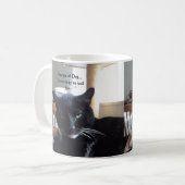 Mug Chat avec Shady Smile (Devant gauche)