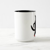 Mug Chat avec un parapluie (Centre)