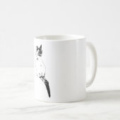 Mug Chat avec un Tour Confiant (Devant droit)