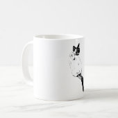 Mug Chat avec un Tour Confiant (Devant gauche)