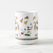 Mug chat avec une qualité humaine. (Centre)