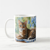 Mug Chat Bengal Aquarelle (Gauche)