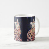 Mug Chat Bengal Néo-Noir (Devant droit)