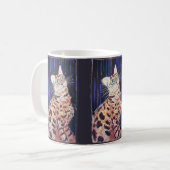Mug Chat Bengal Néo-Noir (Devant gauche)
