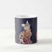 Mug Chat Bengal Néo-Noir (Centre)