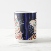 Mug Chat Bengal Néo-Noir (Centre)