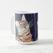 Mug Chat Bengal Néo-Noir (Devant gauche)