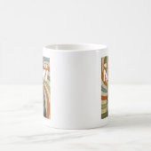 Mug Chat Besoin de Café Maintenant (Centre)