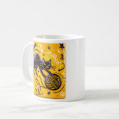 Mug Chat bicolore (Devant gauche)
