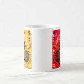 Mug Chat bicolore (Centre)
