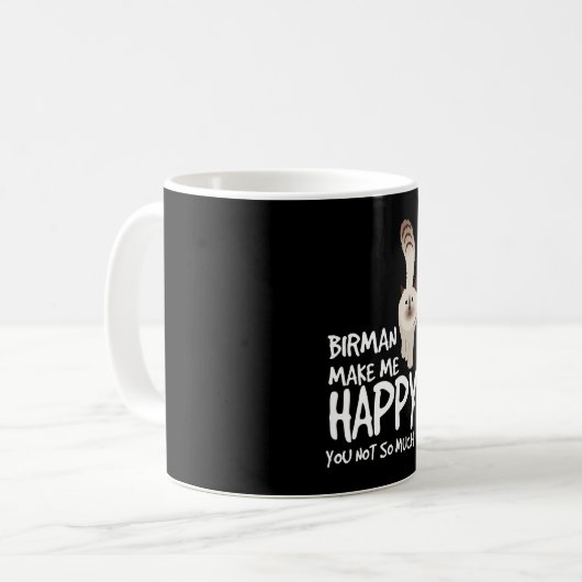 Mug Chat birman (Devant gauche)