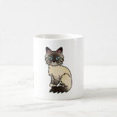 Mug Chat Birman / Ragdoll tabby pointé (Centre)