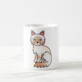 Mug Chat Birman / Ragdoll Tabby Rouge (Centre)