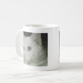 Mug Chat blanc (Devant gauche)