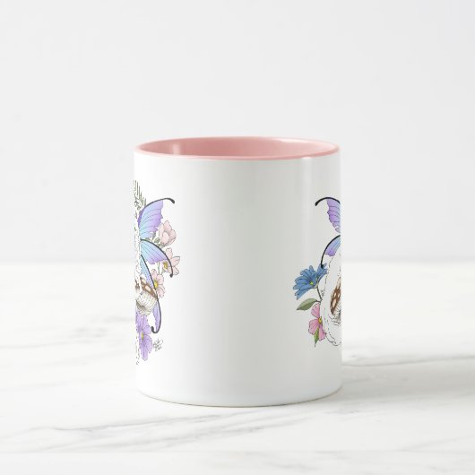 Mug Chat blanc (Centre)