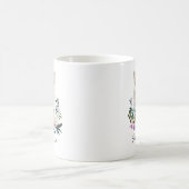 Mug Chat blanc aquarelle (Centre)