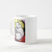 Mug Chat blanc, Franz Marc (Devant gauche)