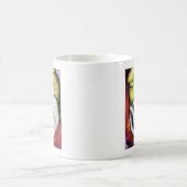 Mug Chat blanc, Franz Marc (Centre)