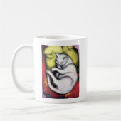 Mug Chat blanc, Franz Marc (Gauche)