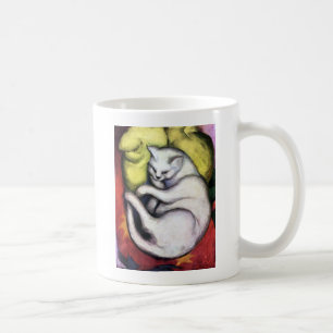 Mug Chat blanc, Franz Marc