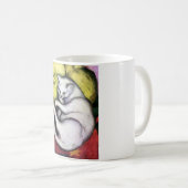 Mug Chat blanc, Franz Marc (Devant droit)