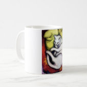 Mug Chat blanc, Franz Marc (Devant gauche)