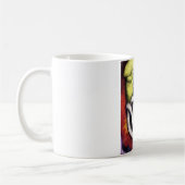 Mug Chat blanc, Franz Marc (Gauche)