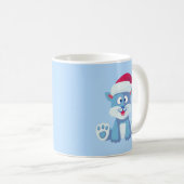 Mug Chat Bleu (Devant droit)
