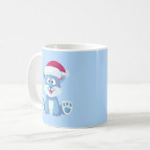 Mug Chat Bleu (Devant gauche)