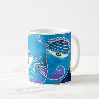 Mug Chat bleu