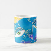 Mug Chat bleu (Centre)