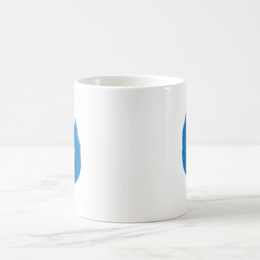 Mug chat bleu (Centre)