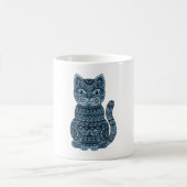 Mug chat bleu (1) (Centre)