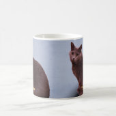 Mug Chat bleu russe de Kitty (Centre)