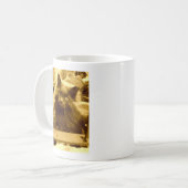 Mug Chat bleu russe vintage à long haïl (Devant gauche)