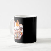 Mug Chat Boba Tea Bubble Tea Anime Kawaii Neko pour fi (Devant gauche)