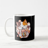 Mug Chat Boba Tea Bubble Tea Anime Kawaii Neko pour fi (Gauche)