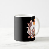 Mug Chat Boba Tea Buble Tea Anime Kawaii Neko (Devant droit)
