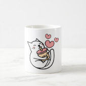 Mug Chat Boire Boba Milk chaton (Centre)