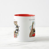 Mug Chat boîte à jouets de Noël (Centre)