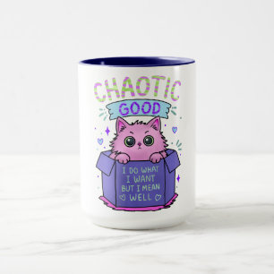 Mug Chat Bon Chaos Je Fais Ce Que Je Veux