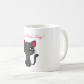 Mug Chat Bonne Fête des Mères (Devant droit)