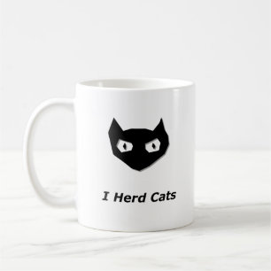 Mug Chat Boo I Herd Cats